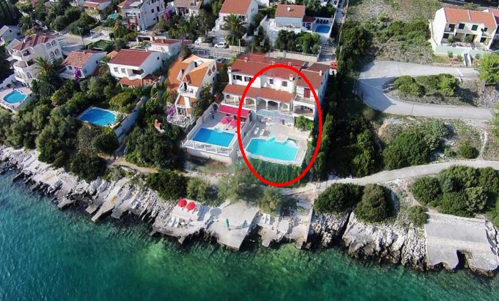 Apartments Villa Marija 希杰·弗朗吉卡 外观 照片